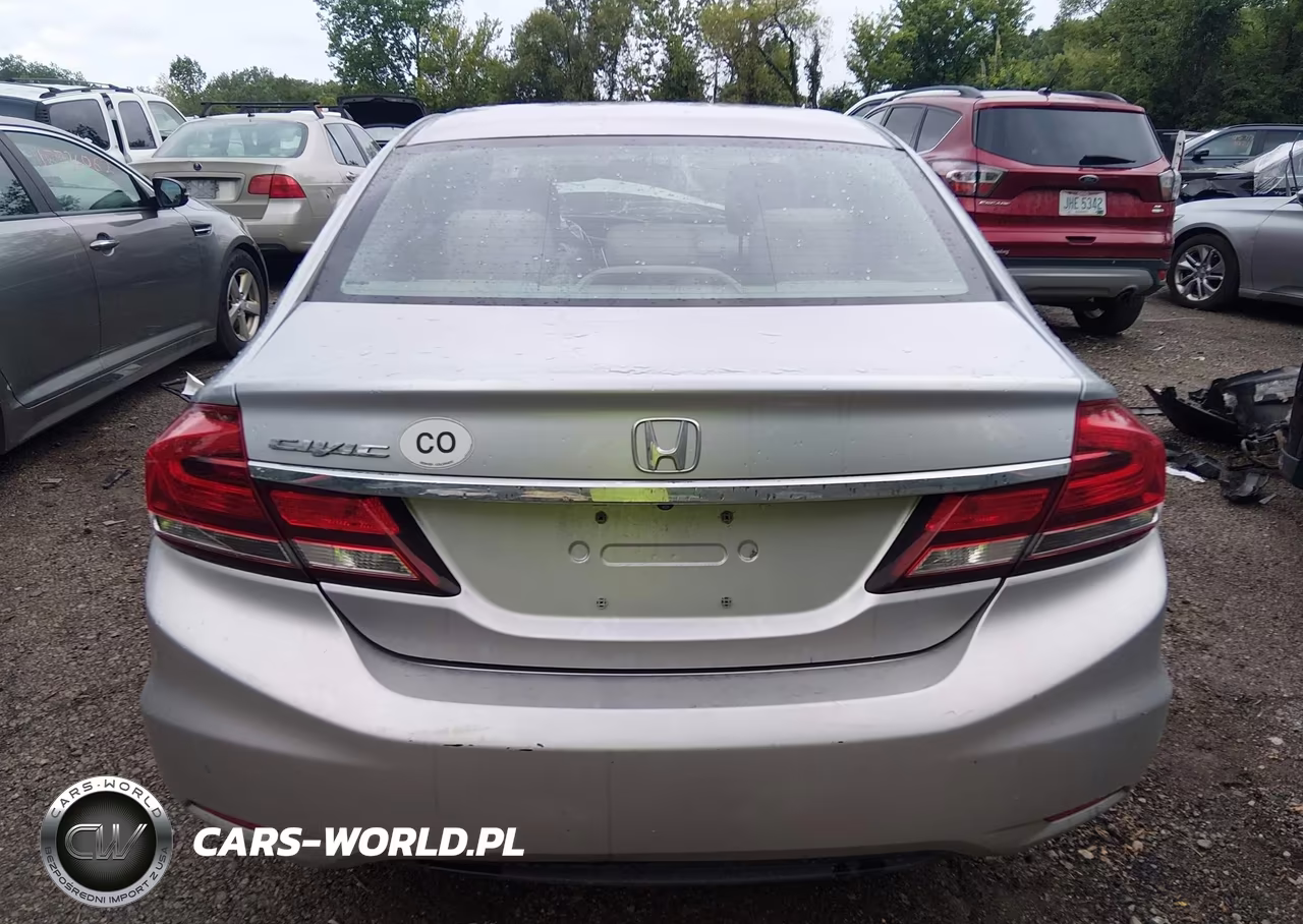 2013 Honda Civic Lx VIN:2HGFB2F54DH546466 - 16