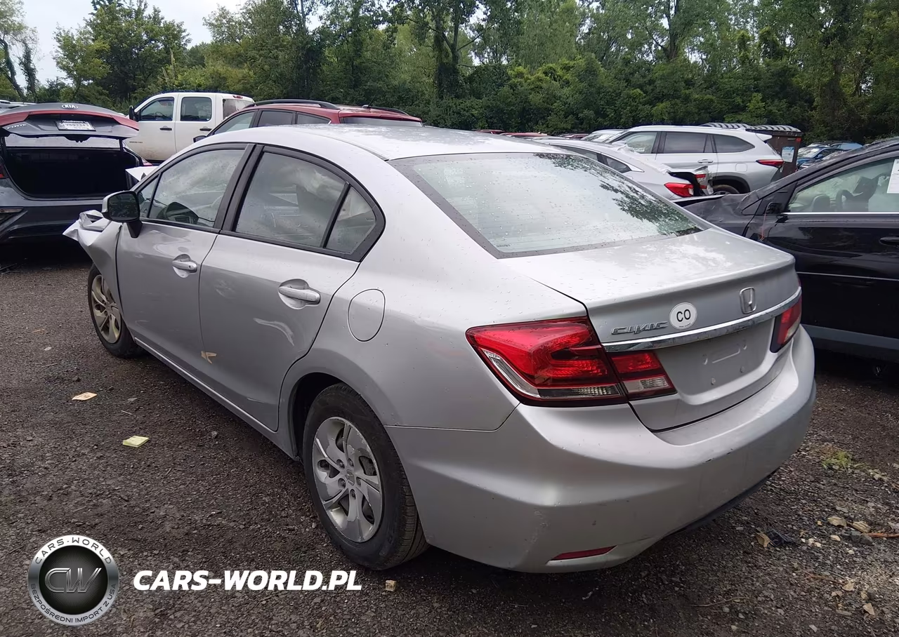 2013 Honda Civic Lx VIN:2HGFB2F54DH546466 - 3