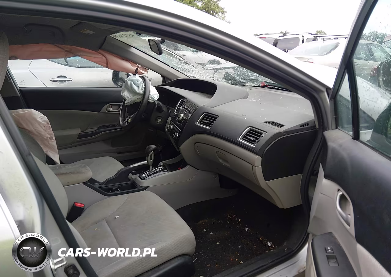 2013 Honda Civic Lx VIN:2HGFB2F54DH546466 - 5