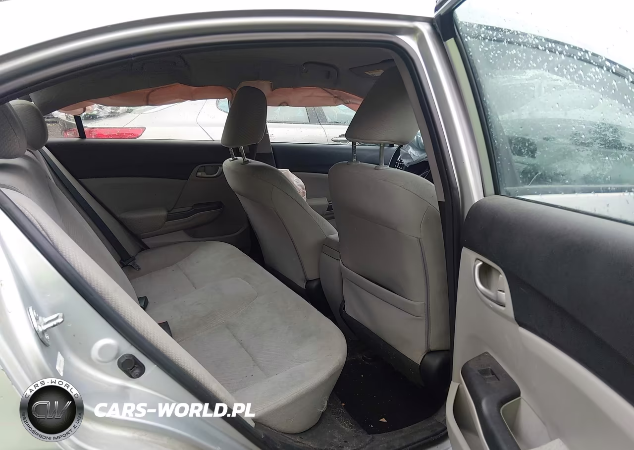 2013 Honda Civic Lx VIN:2HGFB2F54DH546466 - 8