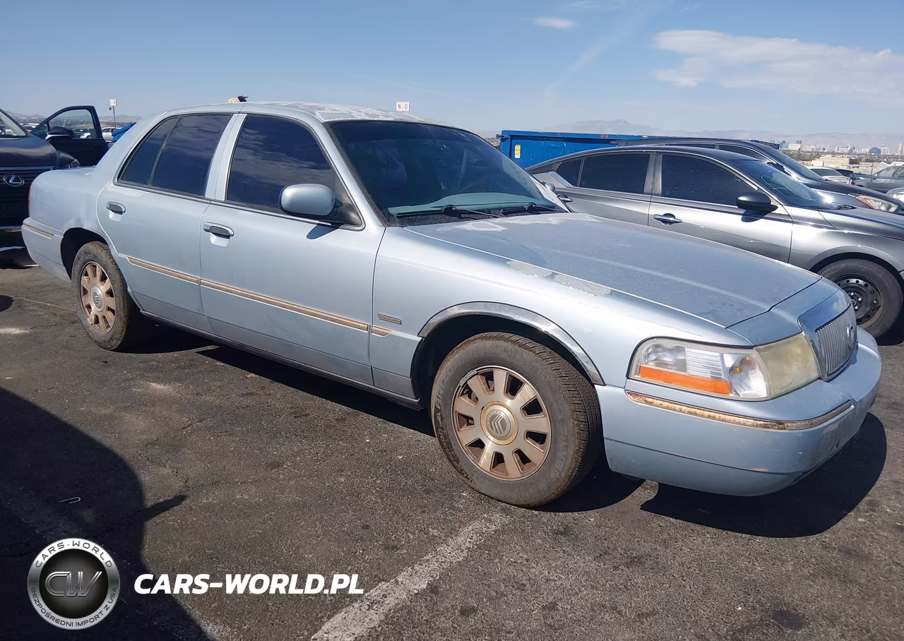 2004 Mercury Grand Marquis Ls VIN:2MEFM75W64X601021 - 1