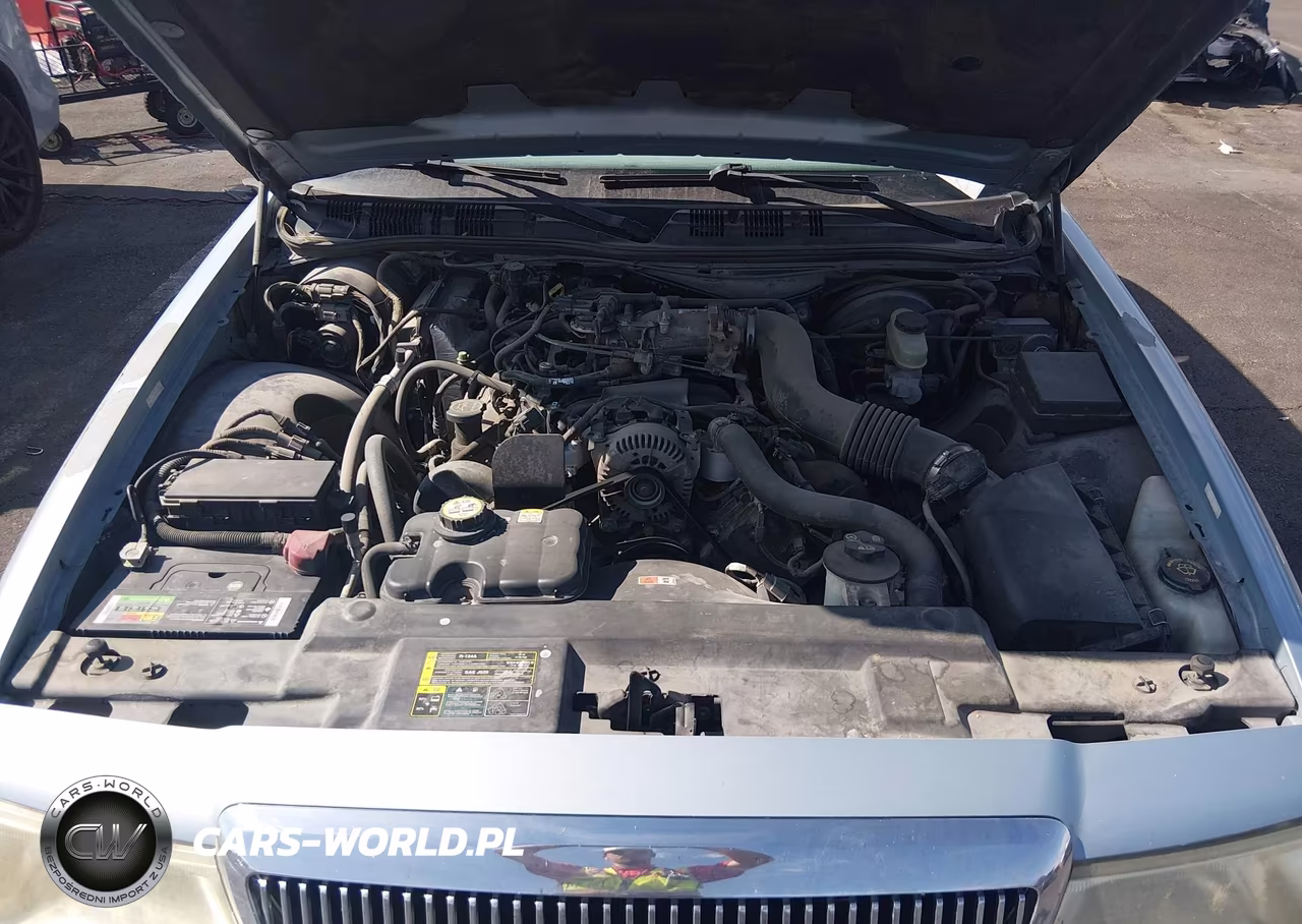 2004 Mercury Grand Marquis Ls VIN:2MEFM75W64X601021 - 10