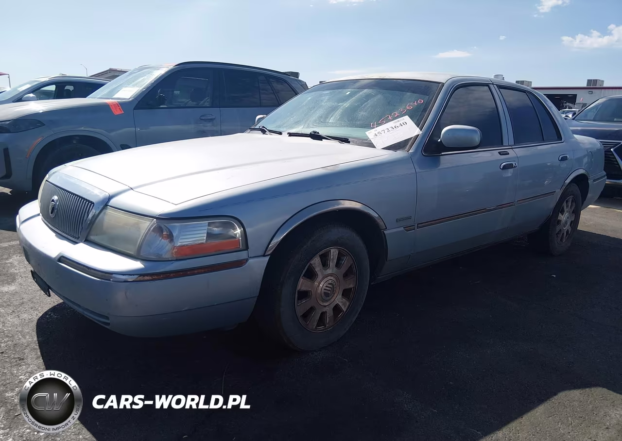 2004 Mercury Grand Marquis Ls VIN:2MEFM75W64X601021 - 2