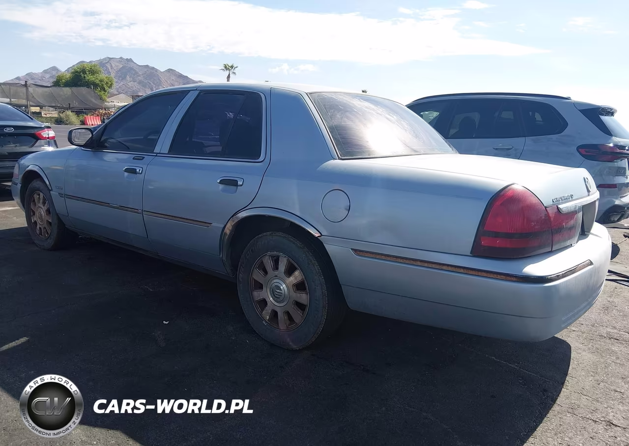 2004 Mercury Grand Marquis Ls VIN:2MEFM75W64X601021 - 3