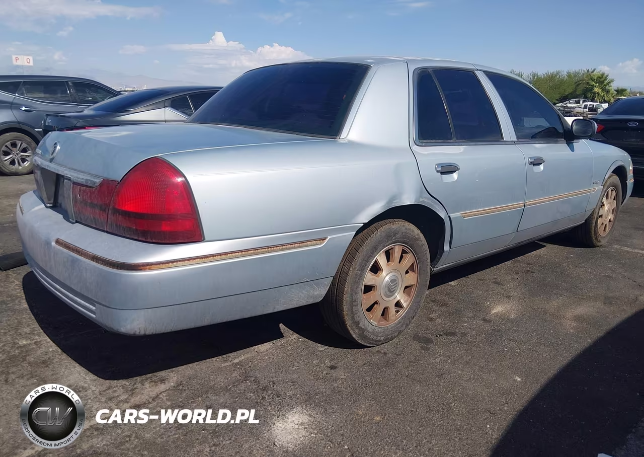 2004 Mercury Grand Marquis Ls VIN:2MEFM75W64X601021 - 4