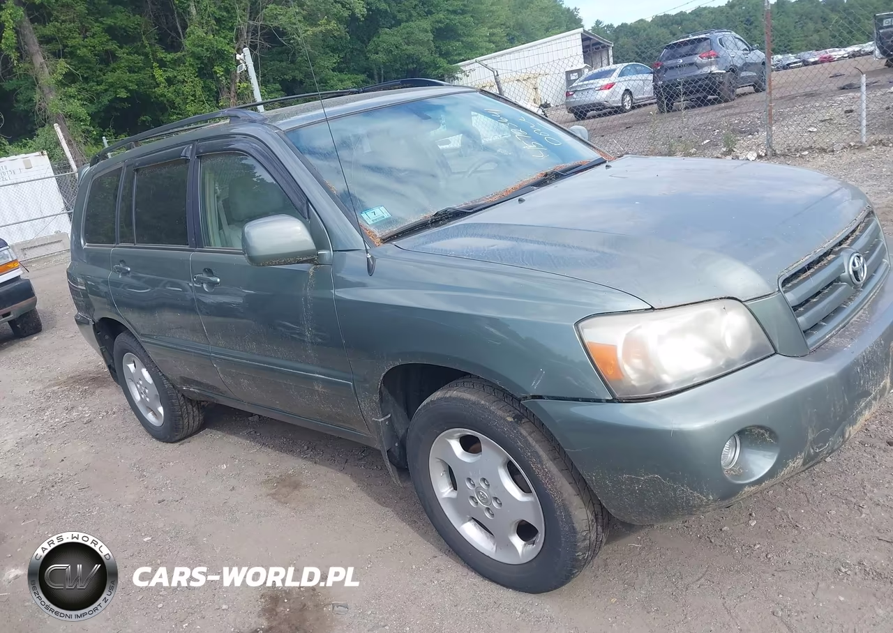2007 Toyota Highlander 3Rd Row