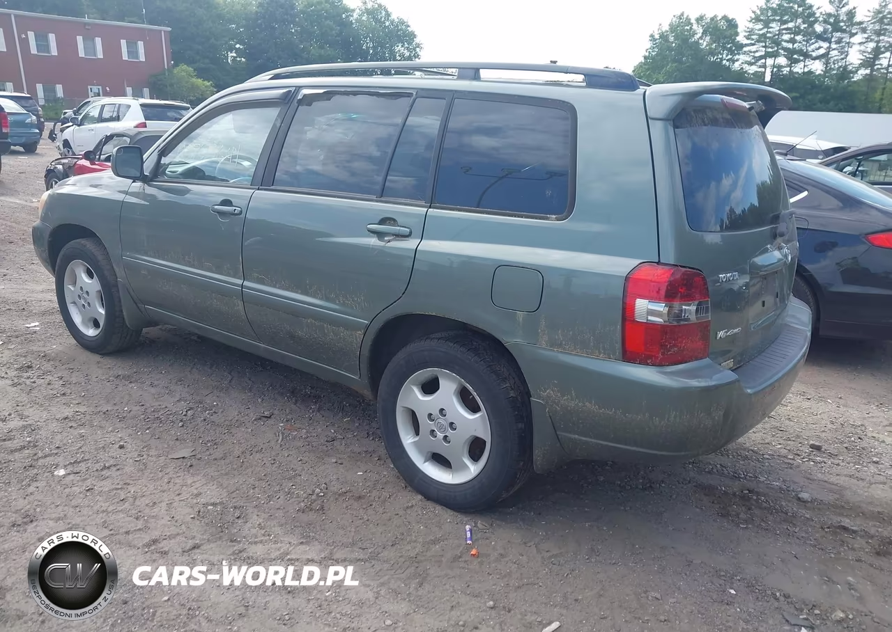 2007 Toyota Highlander 3Rd Row VIN:JTEEP21A870223302 - 3