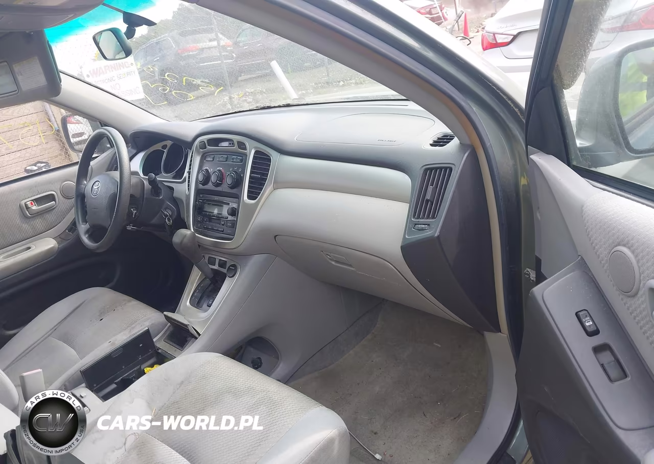 2007 Toyota Highlander 3Rd Row VIN:JTEEP21A870223302 - 5