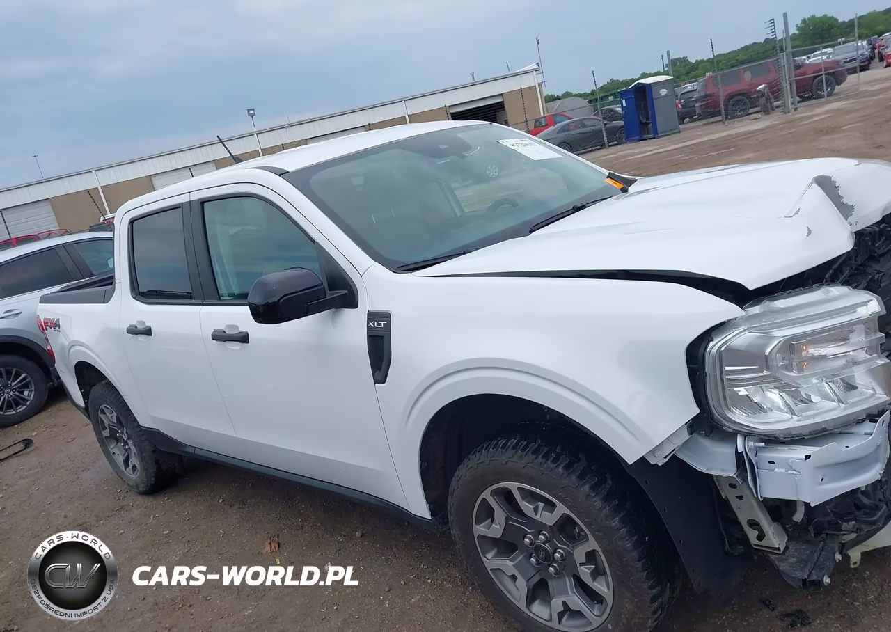 2024 Ford Maverick Xlt VIN:3FTTW8J99RRB77246 - 14