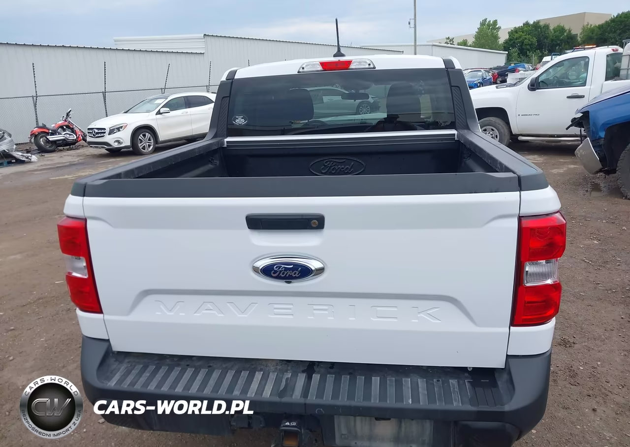 2024 Ford Maverick Xlt VIN:3FTTW8J99RRB77246 - 17
