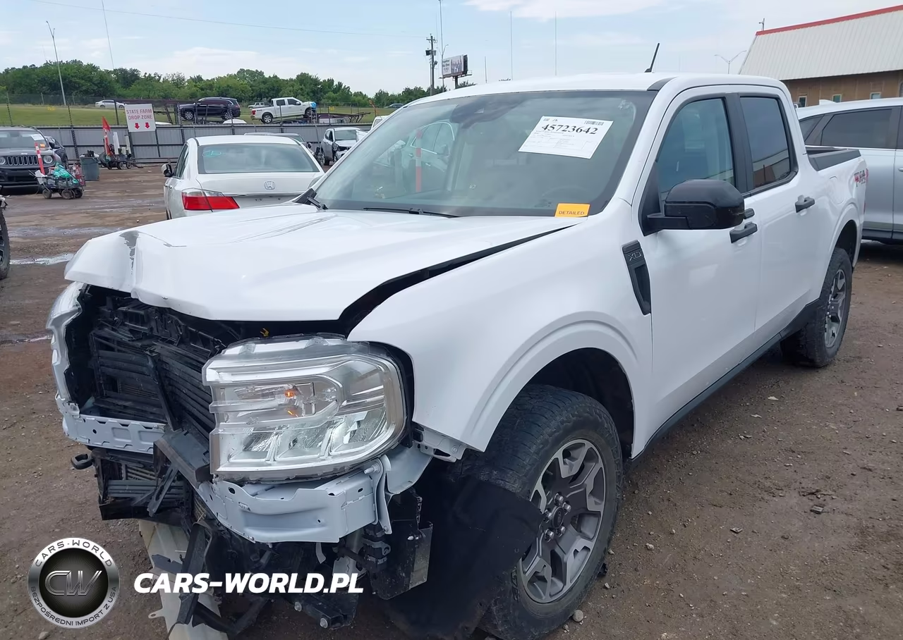 2024 Ford Maverick Xlt VIN:3FTTW8J99RRB77246 - 2