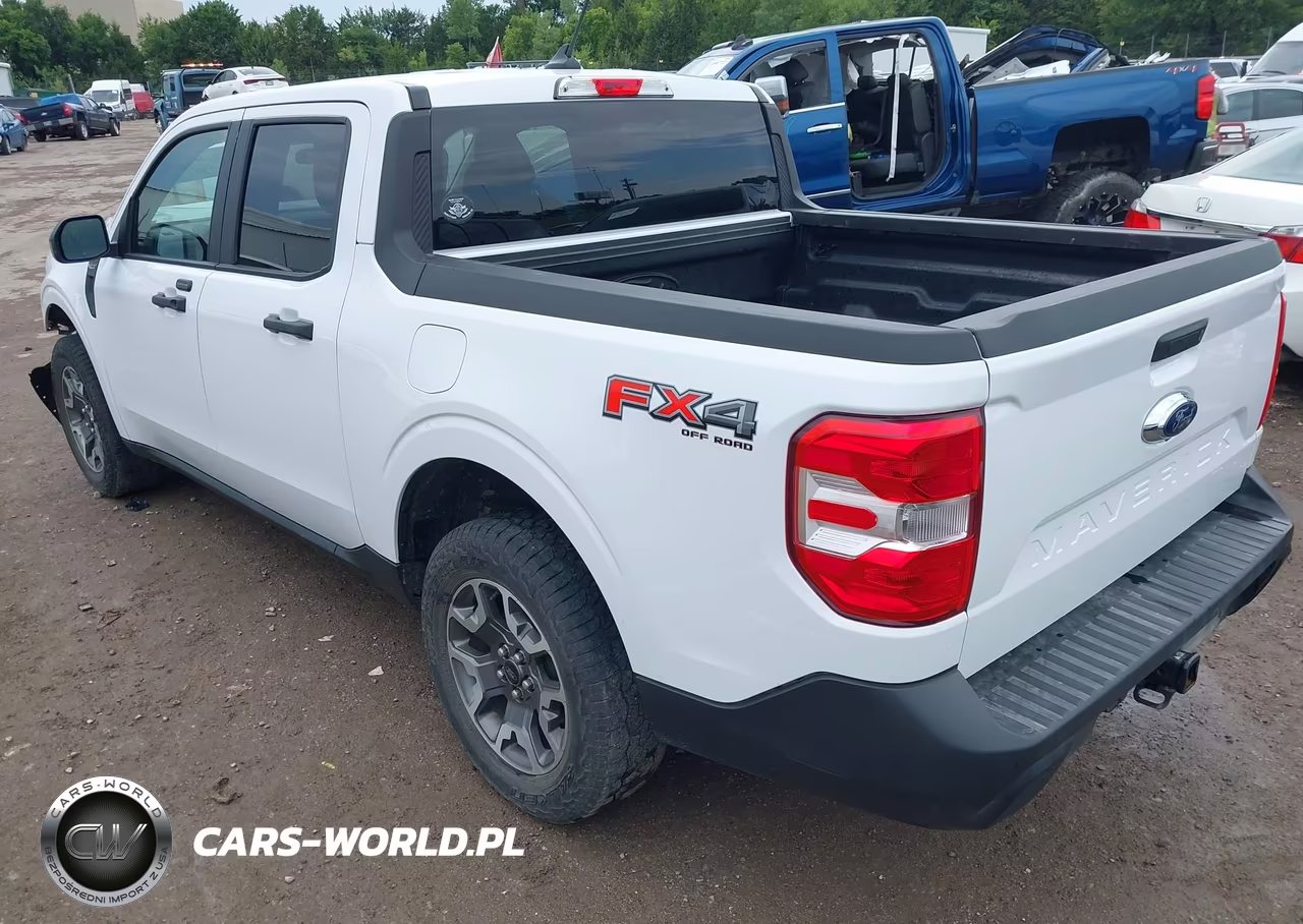 2024 Ford Maverick Xlt VIN:3FTTW8J99RRB77246 - 3