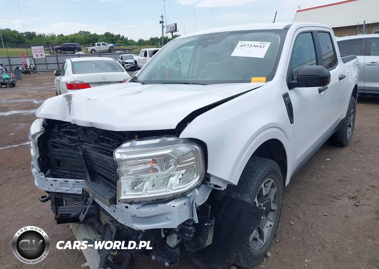 2024 Ford Maverick Xlt VIN:3FTTW8J99RRB77246 - 6