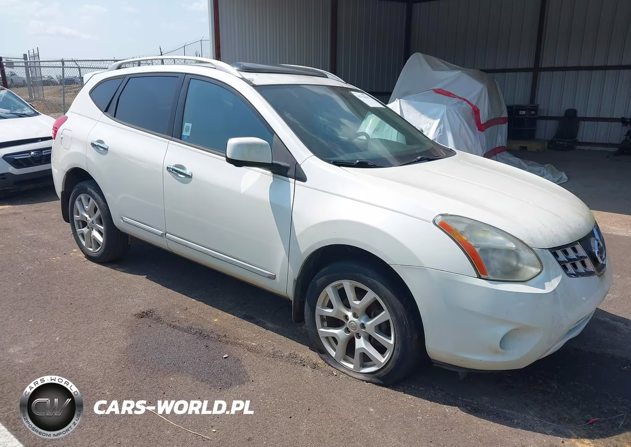 2012 Nissan Rogue Sv W-Sl Pkg