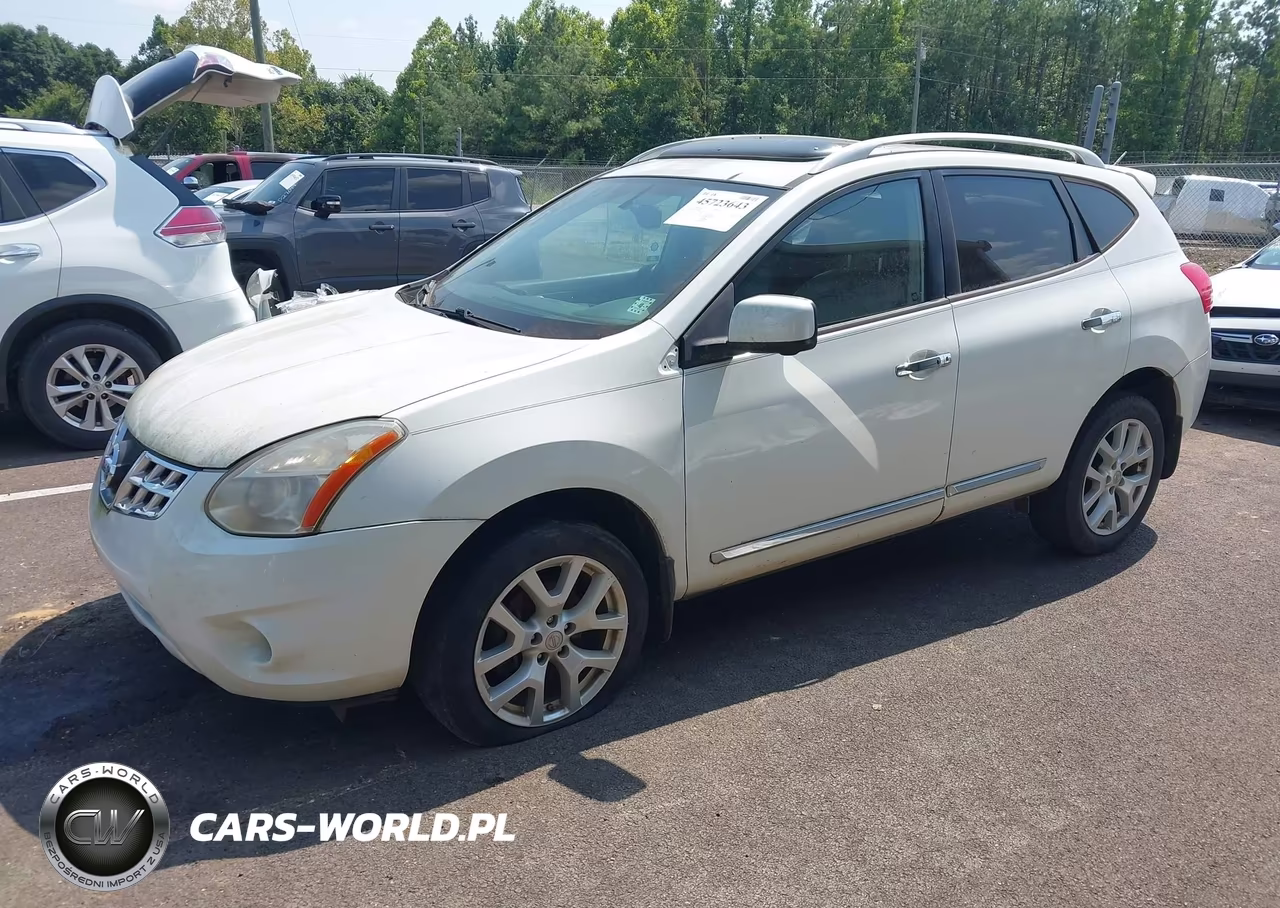 2012 Nissan Rogue Sv W-Sl Pkg VIN:JN8AS5MT4CW280835 - 2