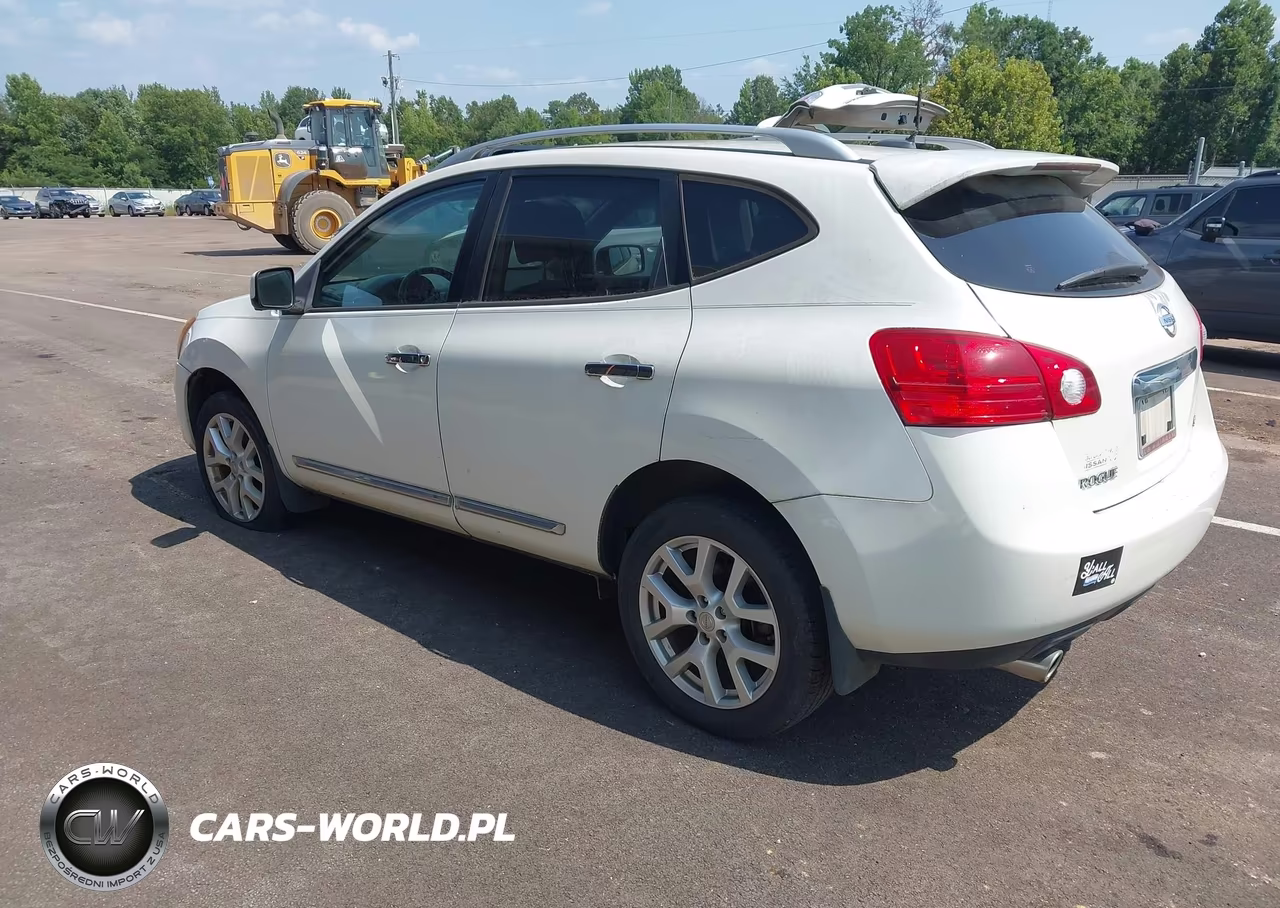 2012 Nissan Rogue Sv W-Sl Pkg VIN:JN8AS5MT4CW280835 - 3