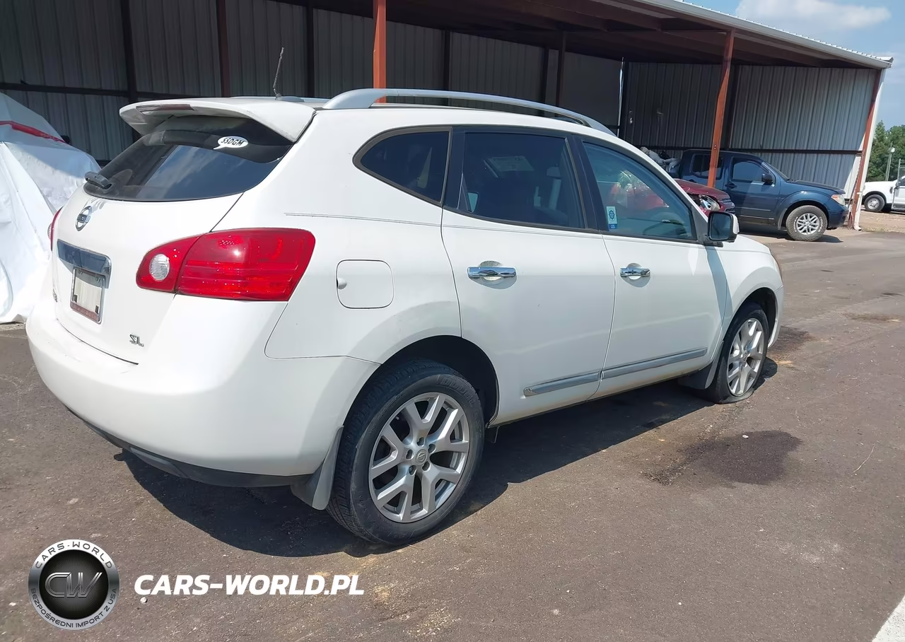 2012 Nissan Rogue Sv W-Sl Pkg VIN:JN8AS5MT4CW280835 - 4