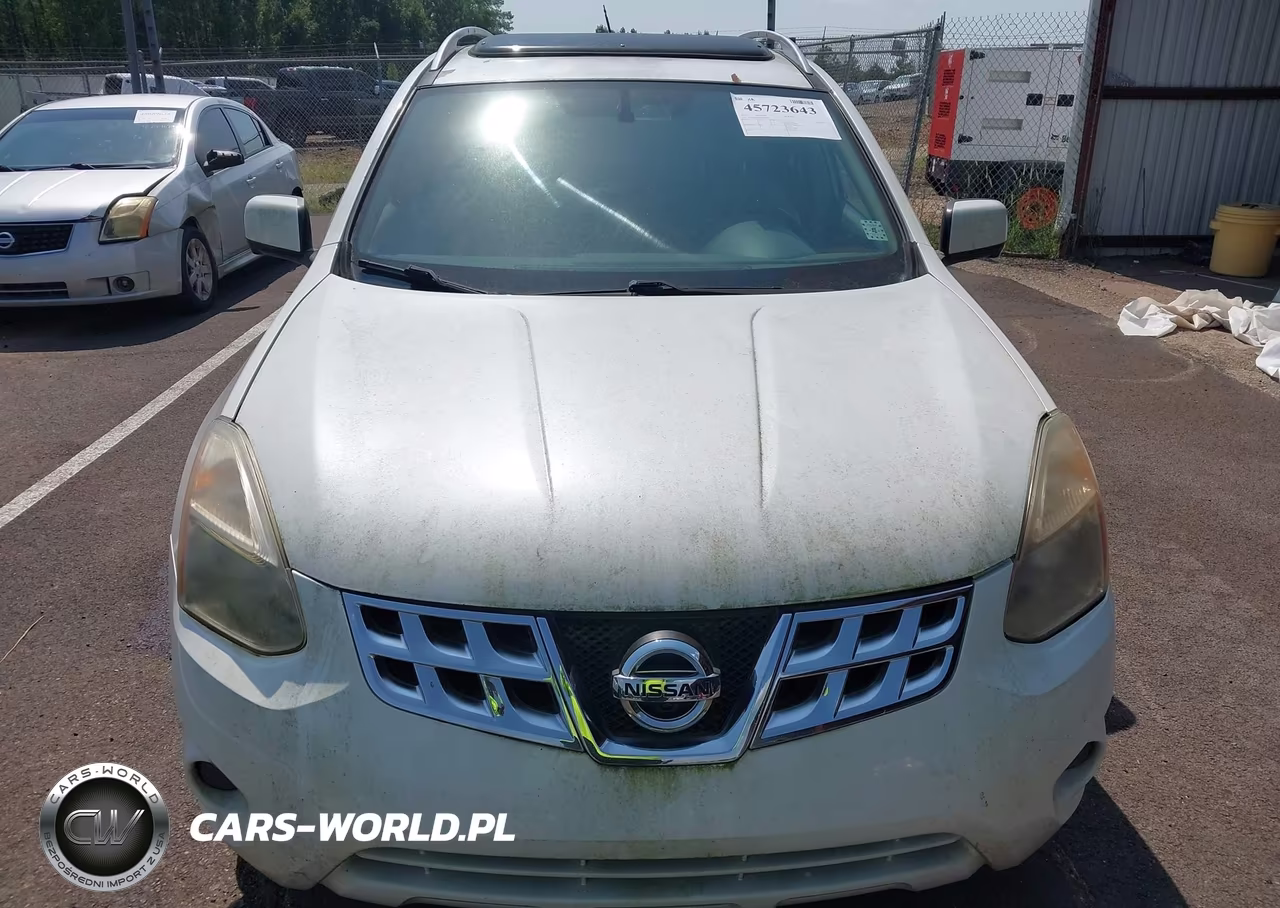 2012 Nissan Rogue Sv W-Sl Pkg VIN:JN8AS5MT4CW280835 - 6