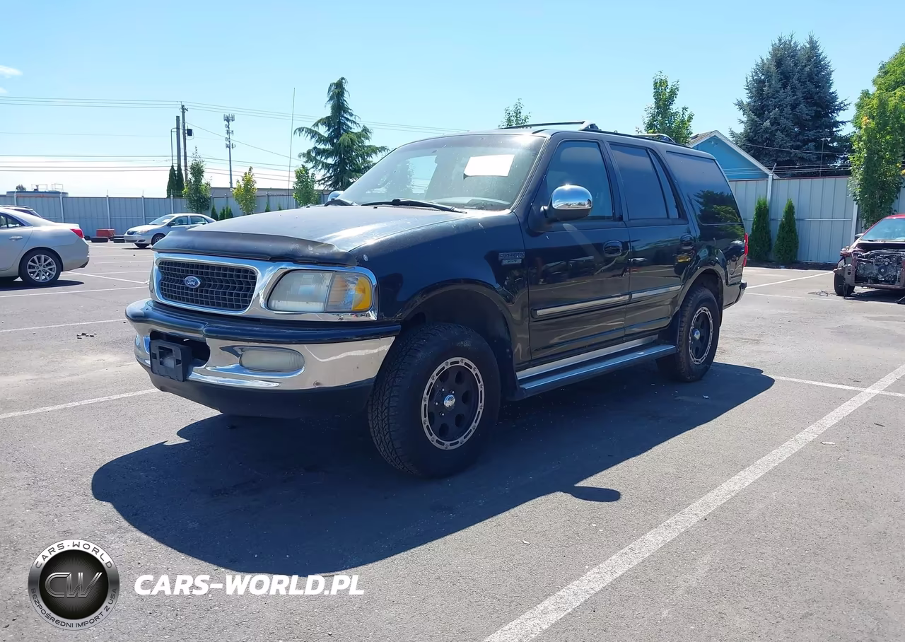 1997 Ford Expedition Eddie Bauer-Xlt VIN:1FMFU18L8VLB91025 - 2