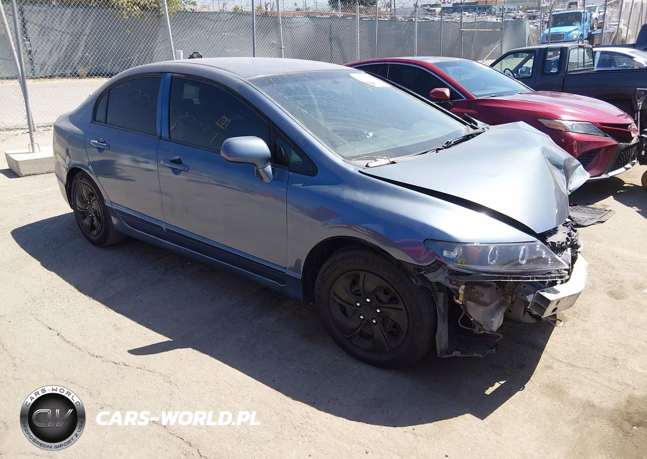 2009 Honda Civic Lx – zdjęcie 1 z 12