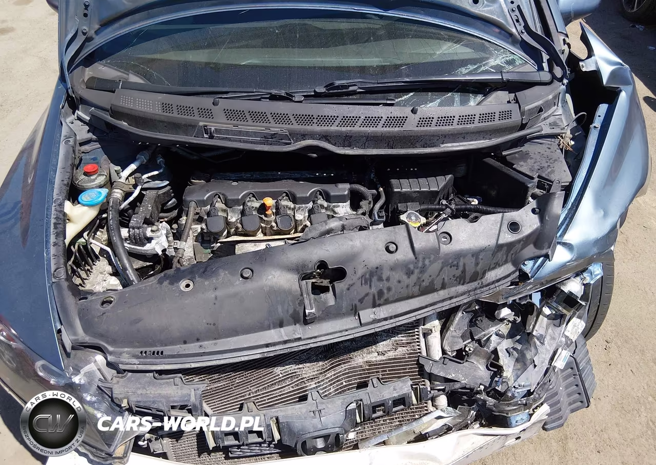 2009 Honda Civic Lx VIN:2HGFA16539H504343 - 10