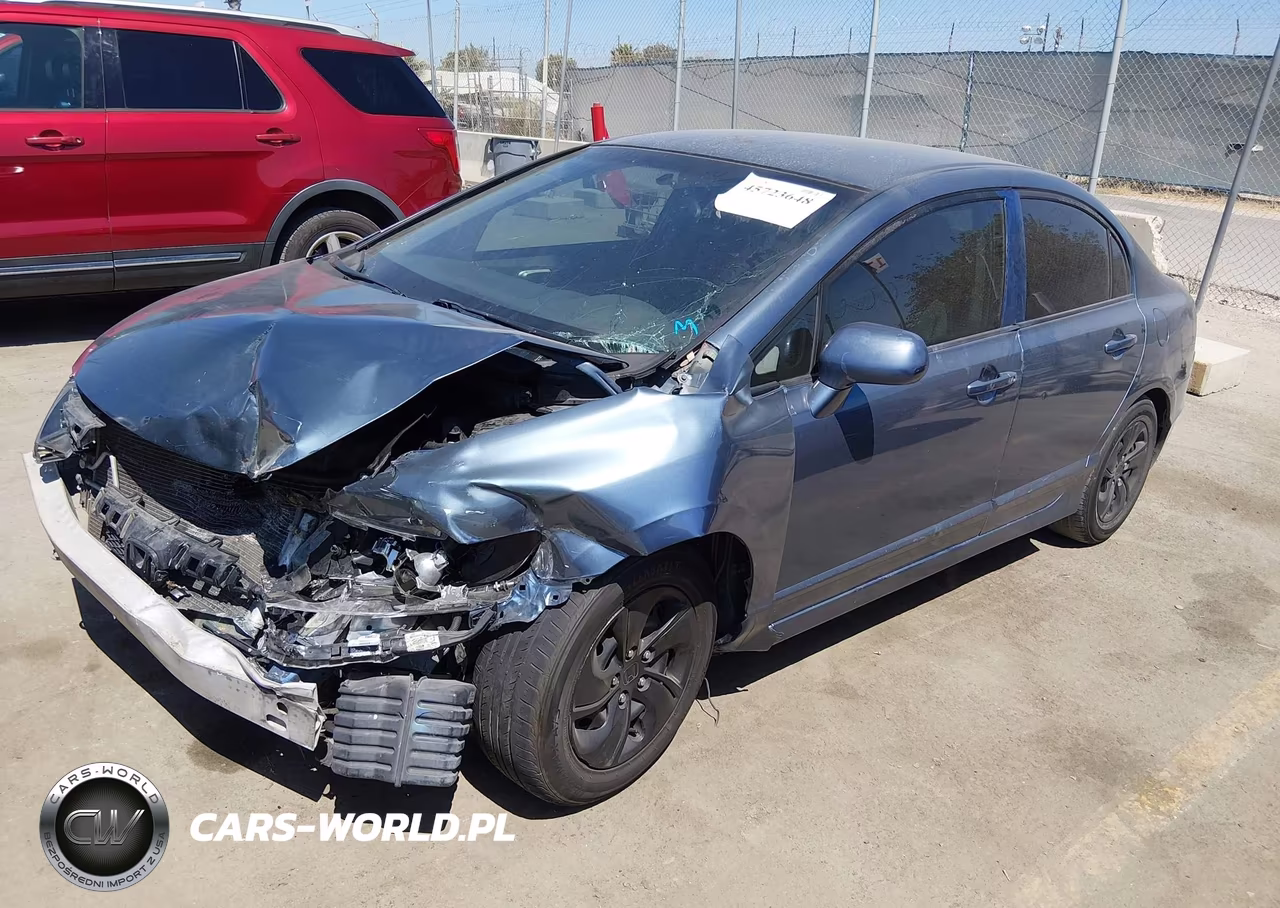 2009 Honda Civic Lx VIN:2HGFA16539H504343 - 2