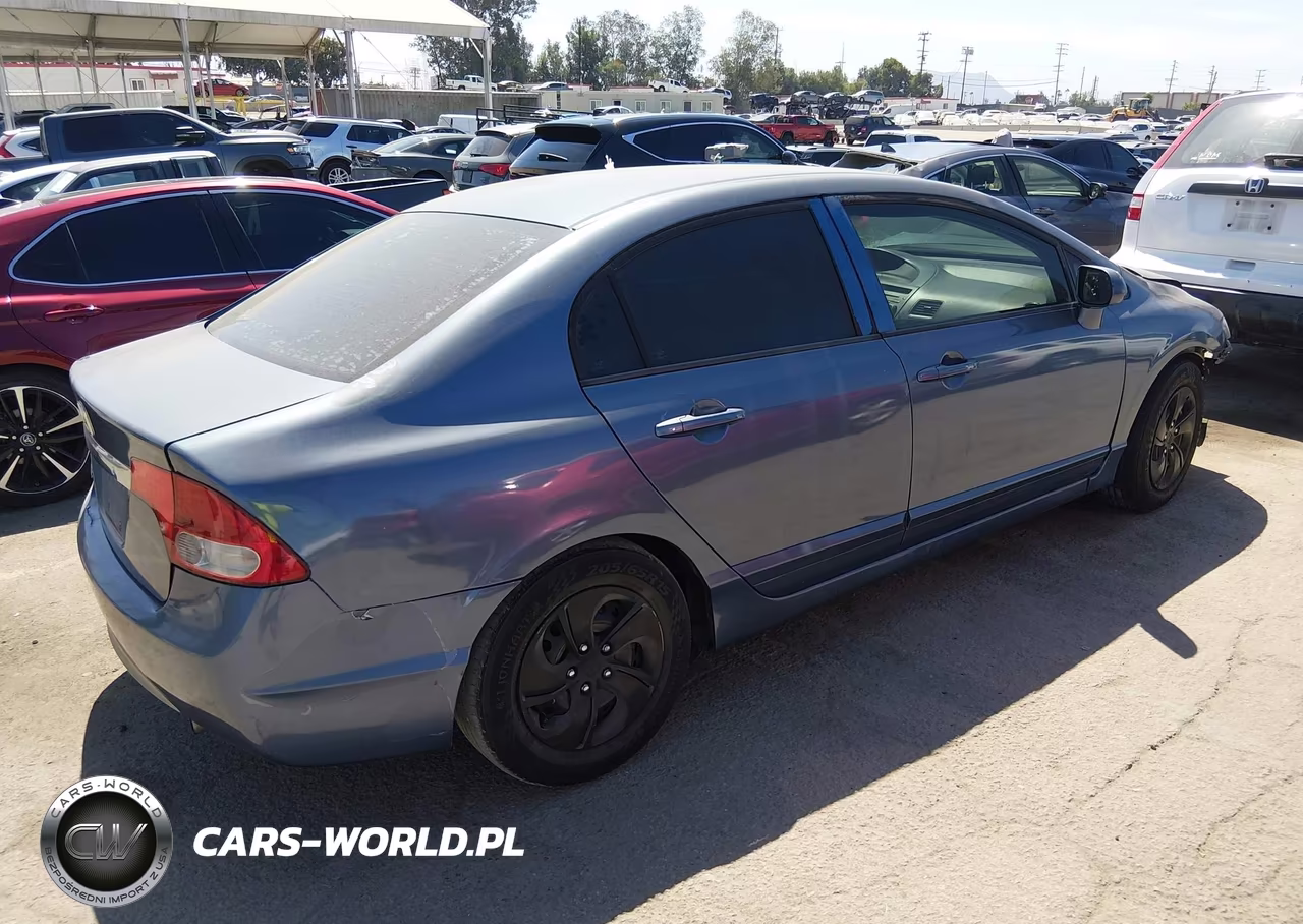 2009 Honda Civic Lx VIN:2HGFA16539H504343 - 4