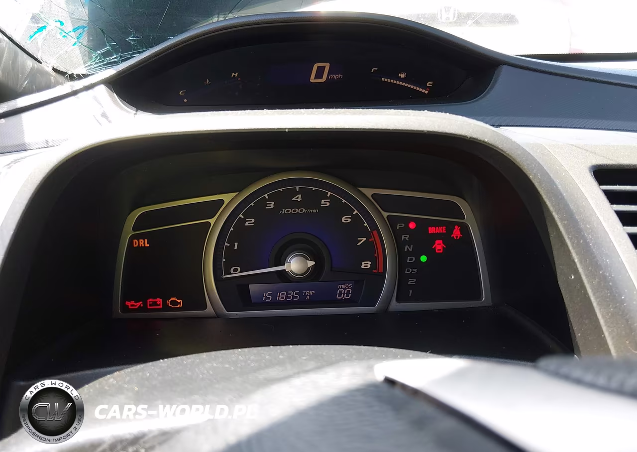 2009 Honda Civic Lx VIN:2HGFA16539H504343 - 7