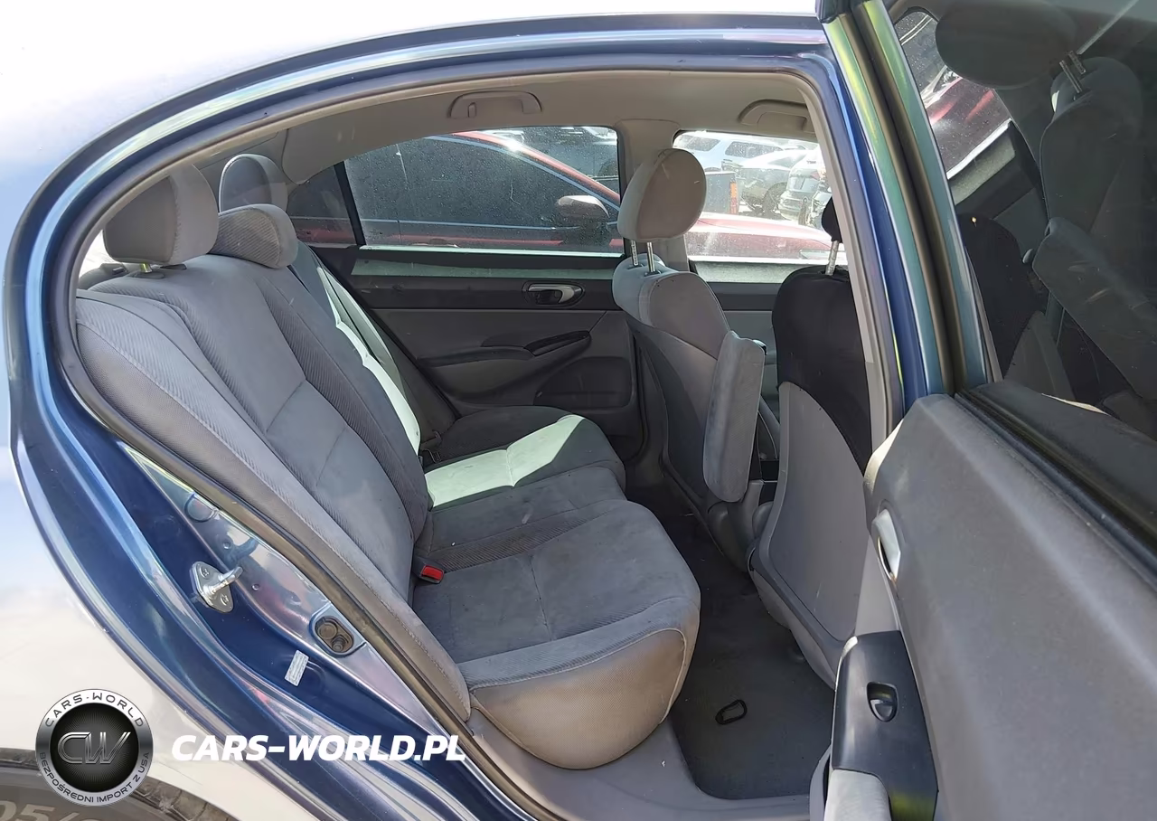 2009 Honda Civic Lx VIN:2HGFA16539H504343 - 8