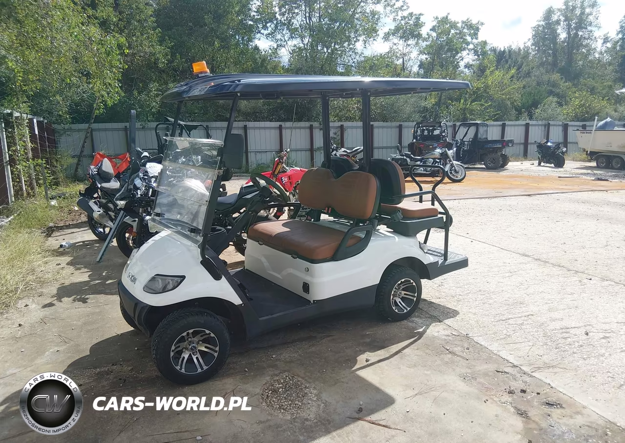 2023 Golf Cart Cruise Car C40 VIN:XXXXXXXLTA0143644 - 2