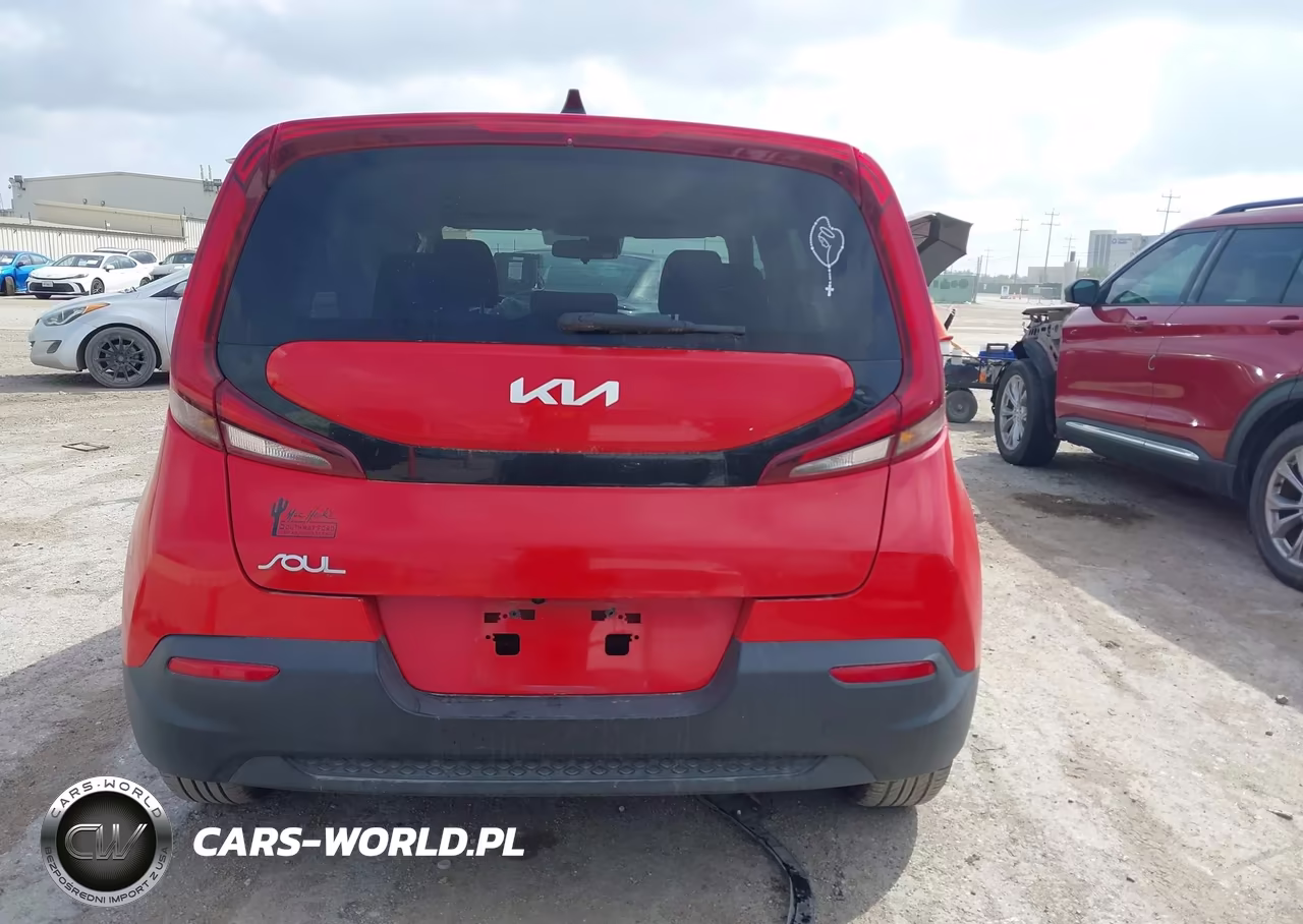 2022 Kia Soul Lx VIN:KNDJ23AU1N7171842 - 17