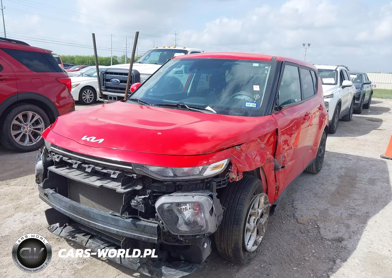 2022 Kia Soul Lx VIN:KNDJ23AU1N7171842 - 2