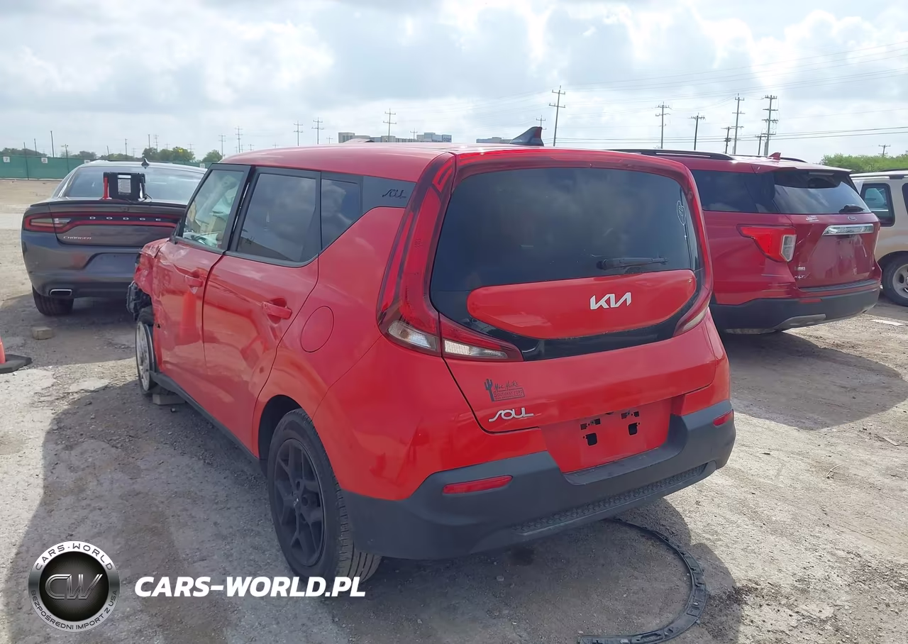 2022 Kia Soul Lx VIN:KNDJ23AU1N7171842 - 3