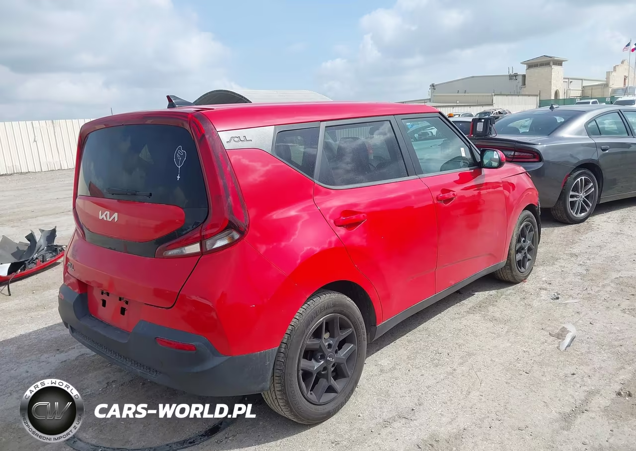 2022 Kia Soul Lx VIN:KNDJ23AU1N7171842 - 4