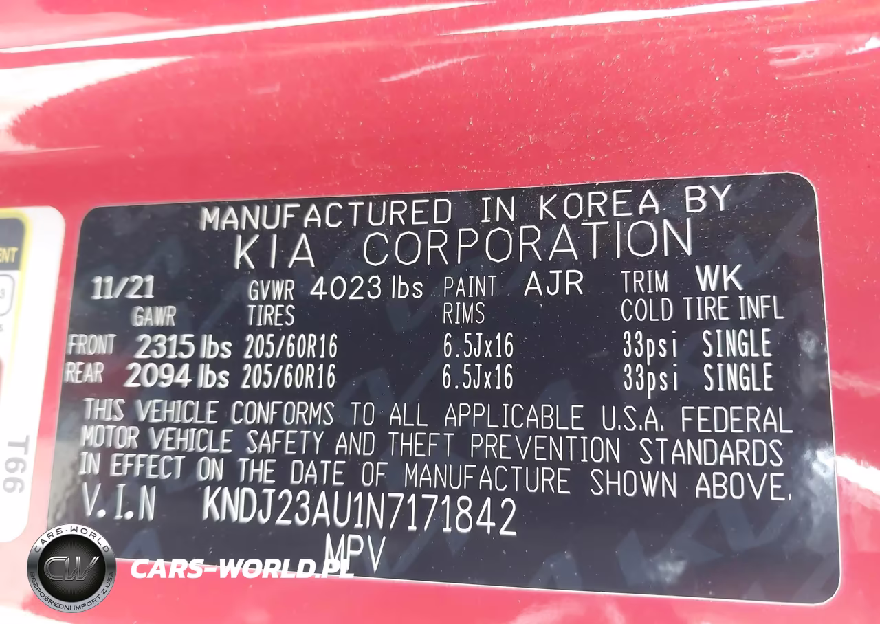 2022 Kia Soul Lx VIN:KNDJ23AU1N7171842 - 9