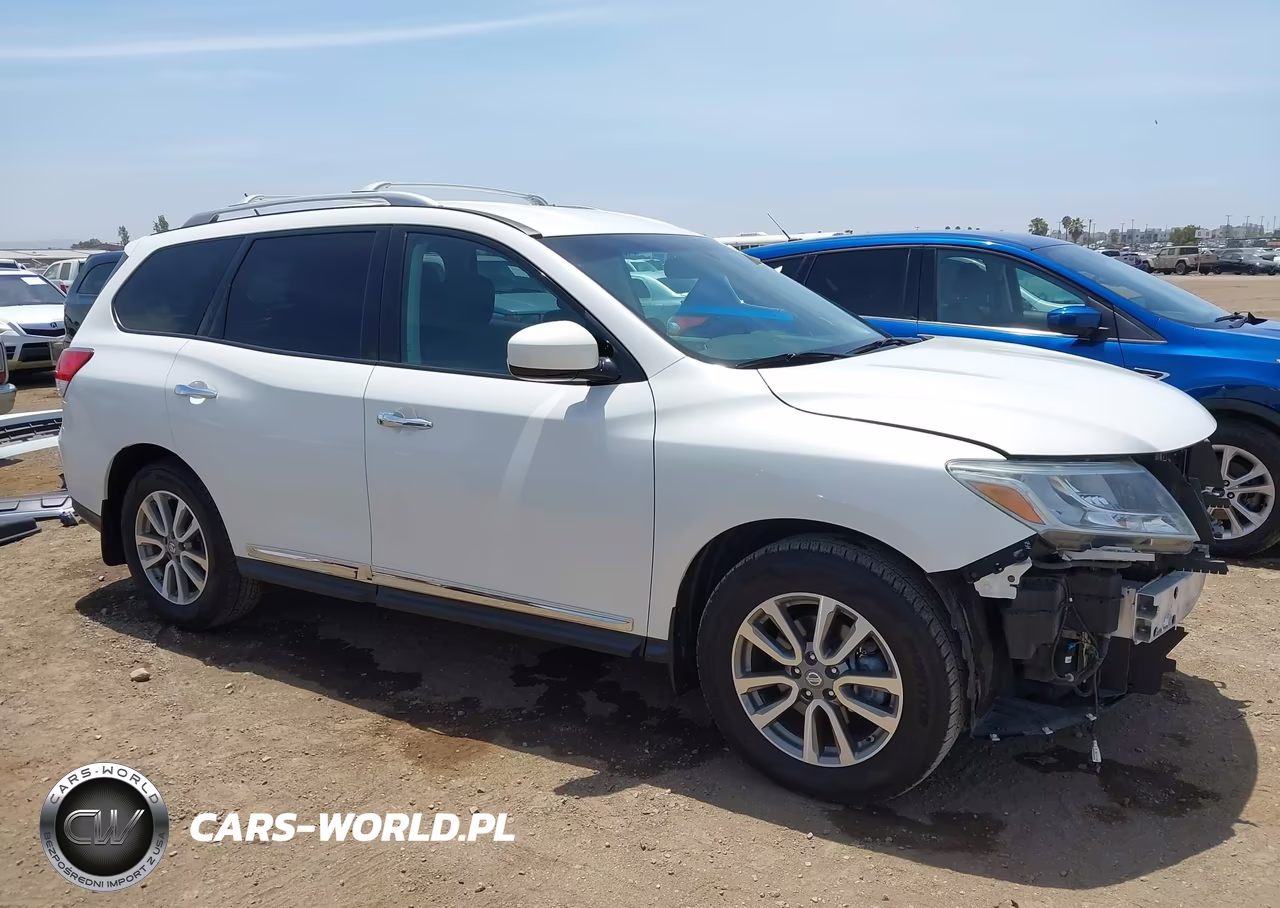 2014 Nissan Pathfinder Sl – zdjęcie 1 z 12