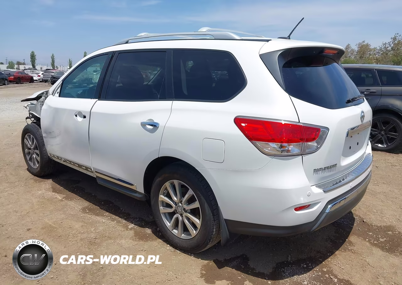 2014 Nissan Pathfinder Sl VIN:5N1AR2MN2EC606106 - 3