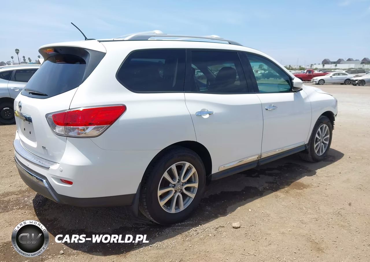 2014 Nissan Pathfinder Sl VIN:5N1AR2MN2EC606106 - 4