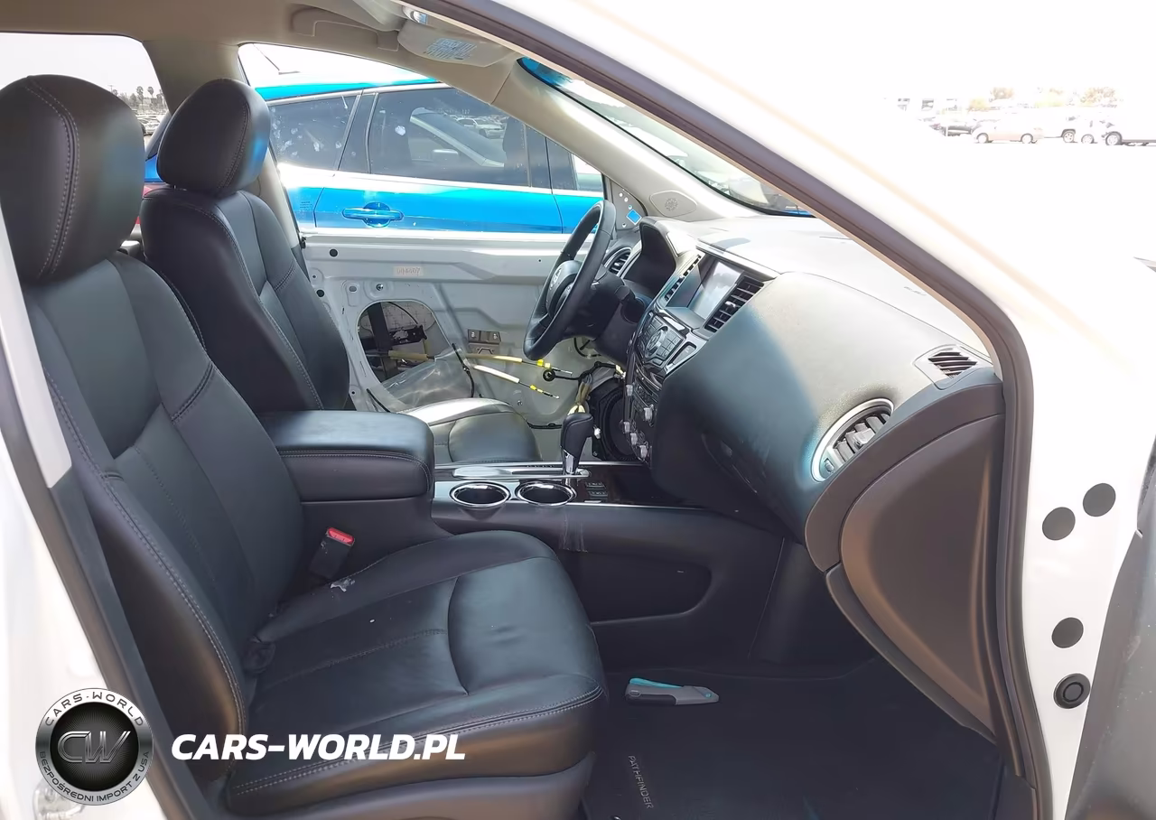 2014 Nissan Pathfinder Sl VIN:5N1AR2MN2EC606106 - 5