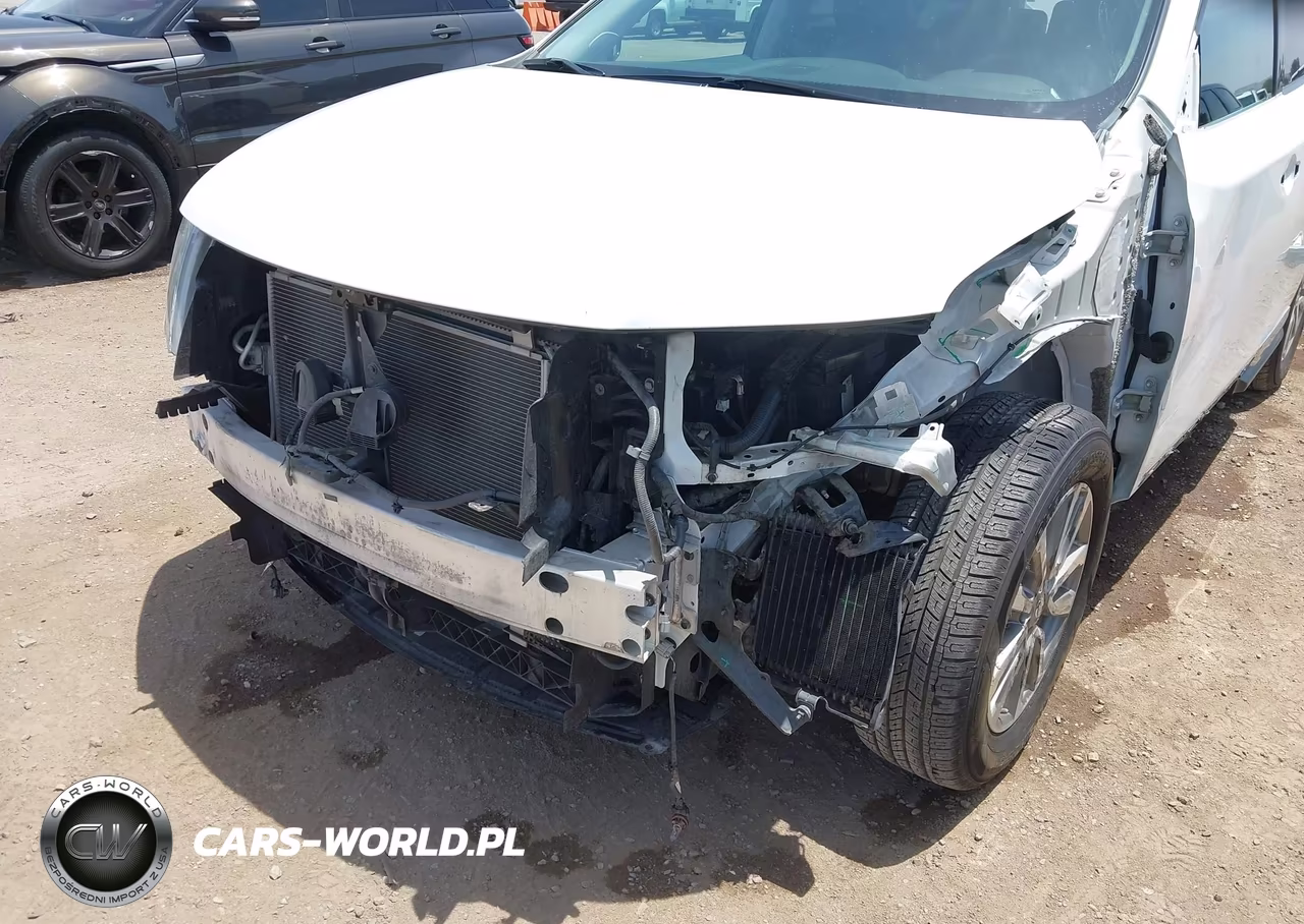 2014 Nissan Pathfinder Sl VIN:5N1AR2MN2EC606106 - 6