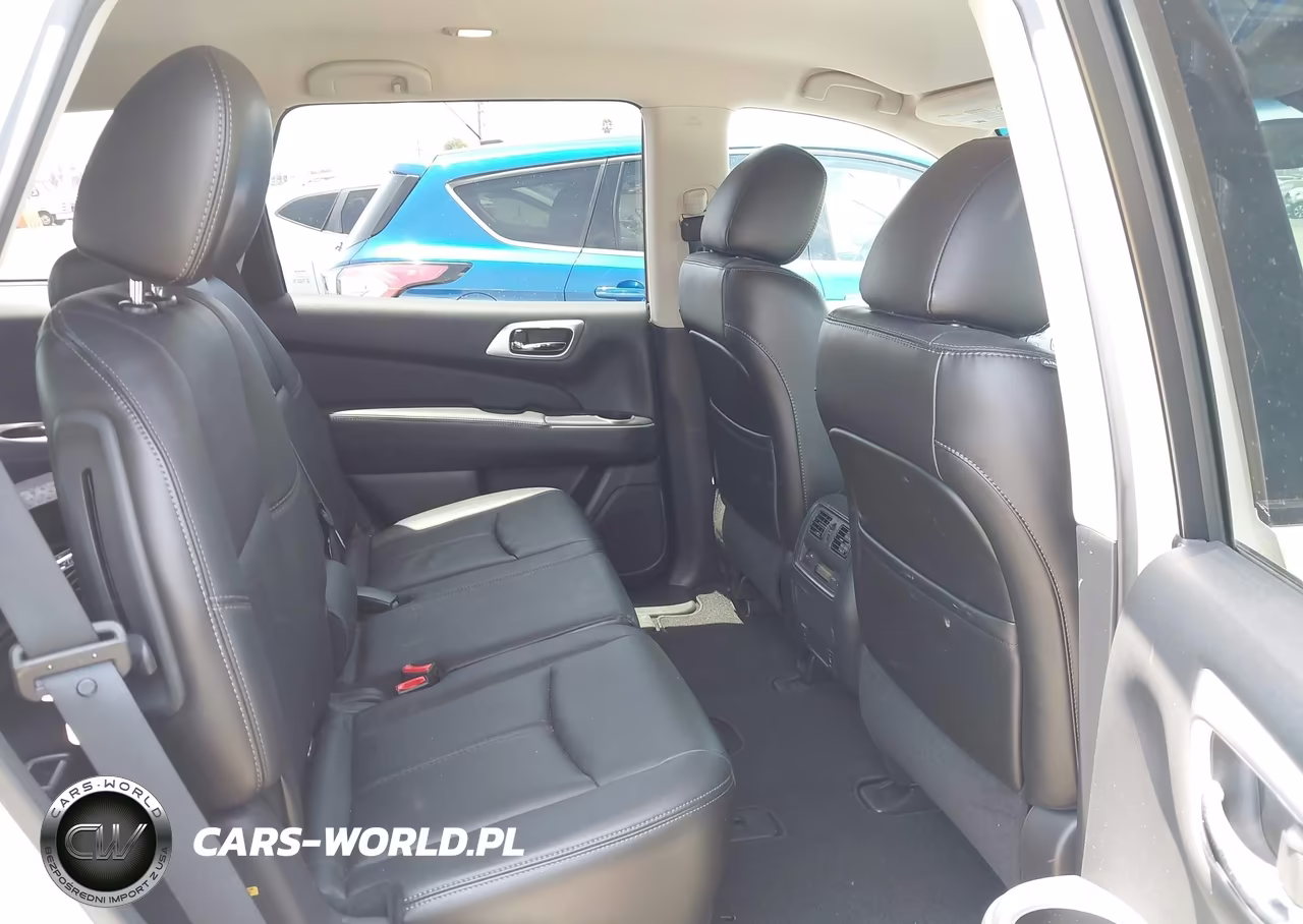 2014 Nissan Pathfinder Sl VIN:5N1AR2MN2EC606106 - 8