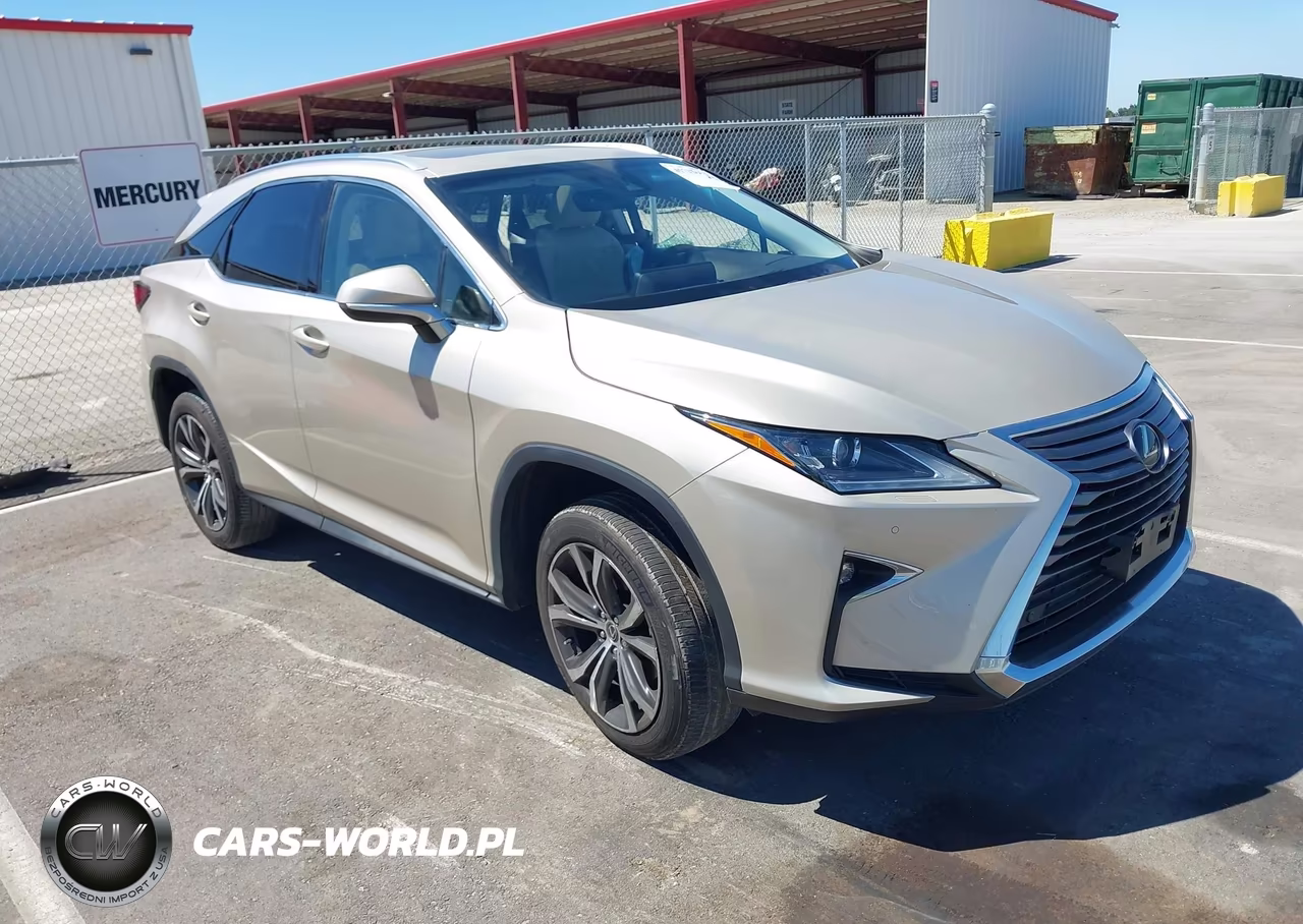 2018 Lexus Rx 350 – zdjęcie 1 z 16