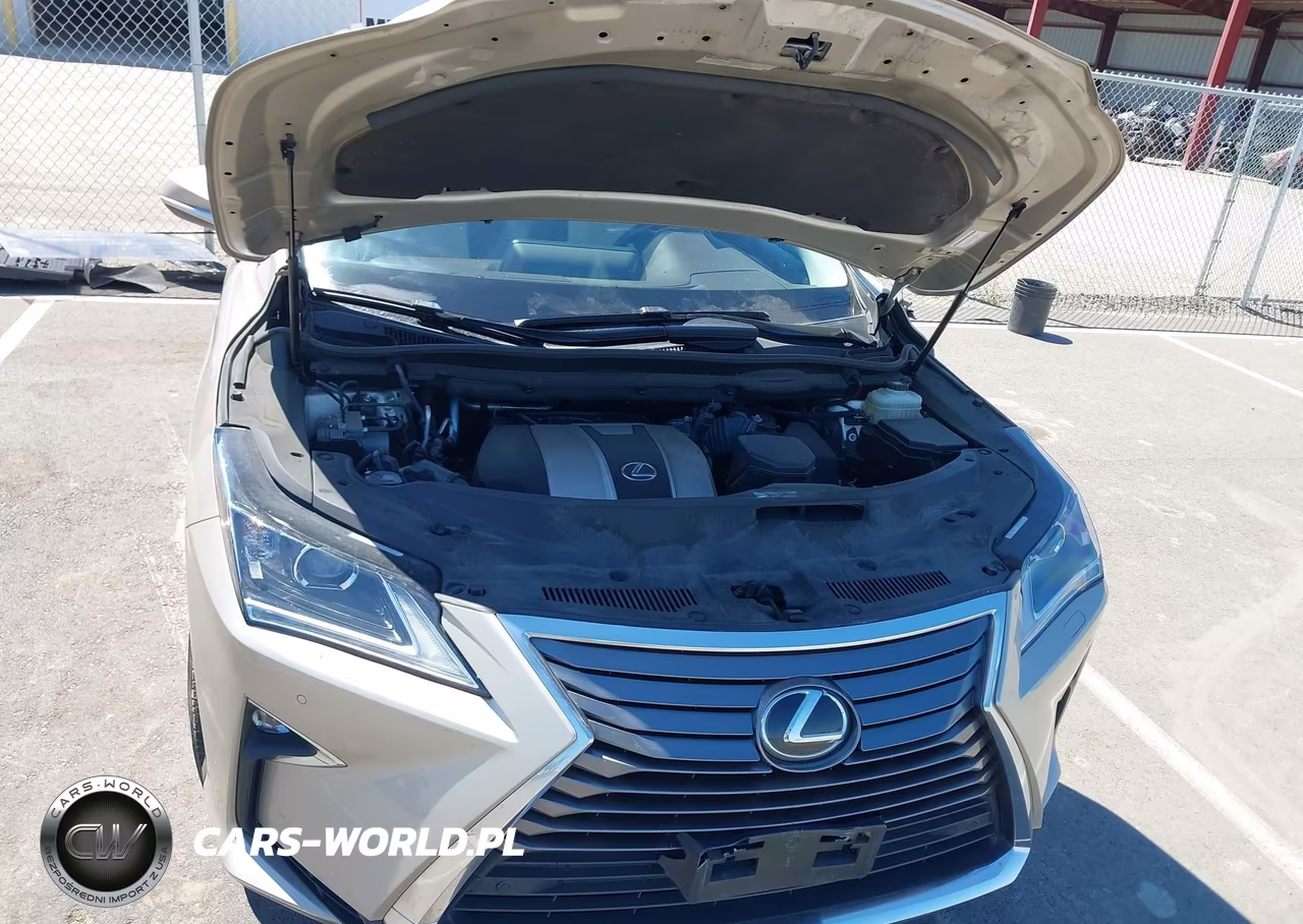 2018 Lexus Rx 350 VIN:JTJBZMCAXJ2036839 - 10