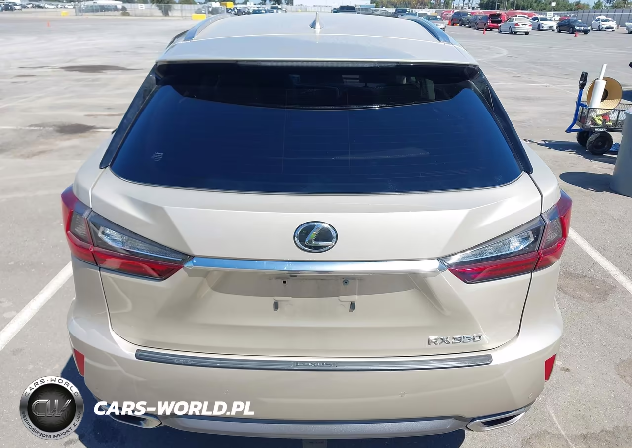 2018 Lexus Rx 350 VIN:JTJBZMCAXJ2036839 - 16