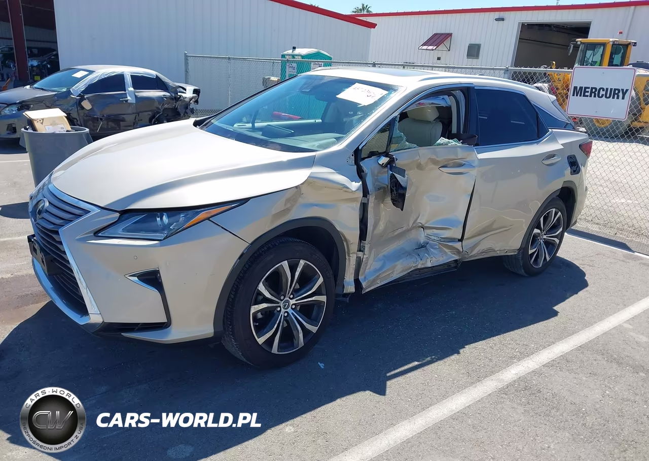 2018 Lexus Rx 350 VIN:JTJBZMCAXJ2036839 - 2