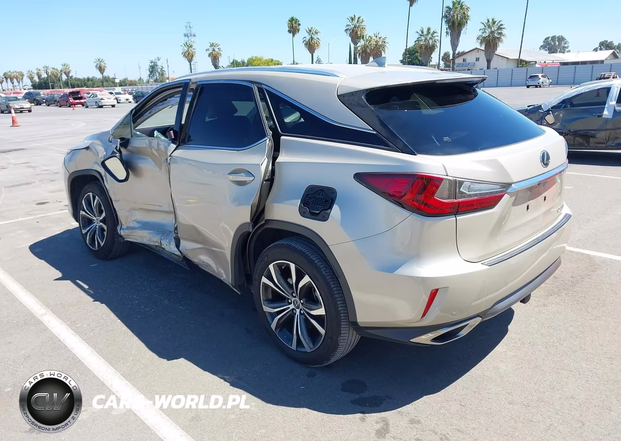 2018 Lexus Rx 350 VIN:JTJBZMCAXJ2036839 - 3