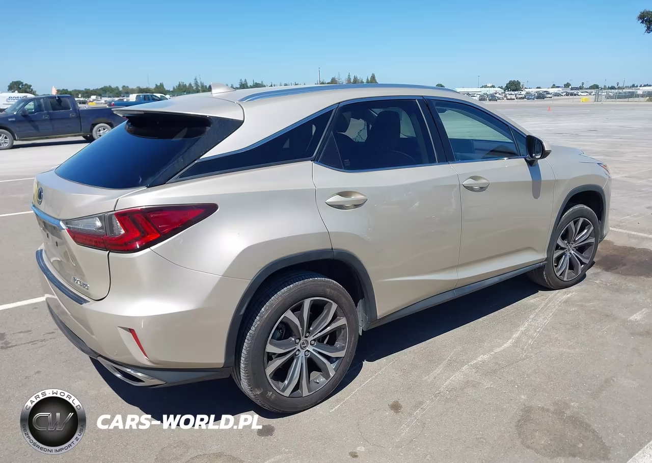 2018 Lexus Rx 350 VIN:JTJBZMCAXJ2036839 - 4