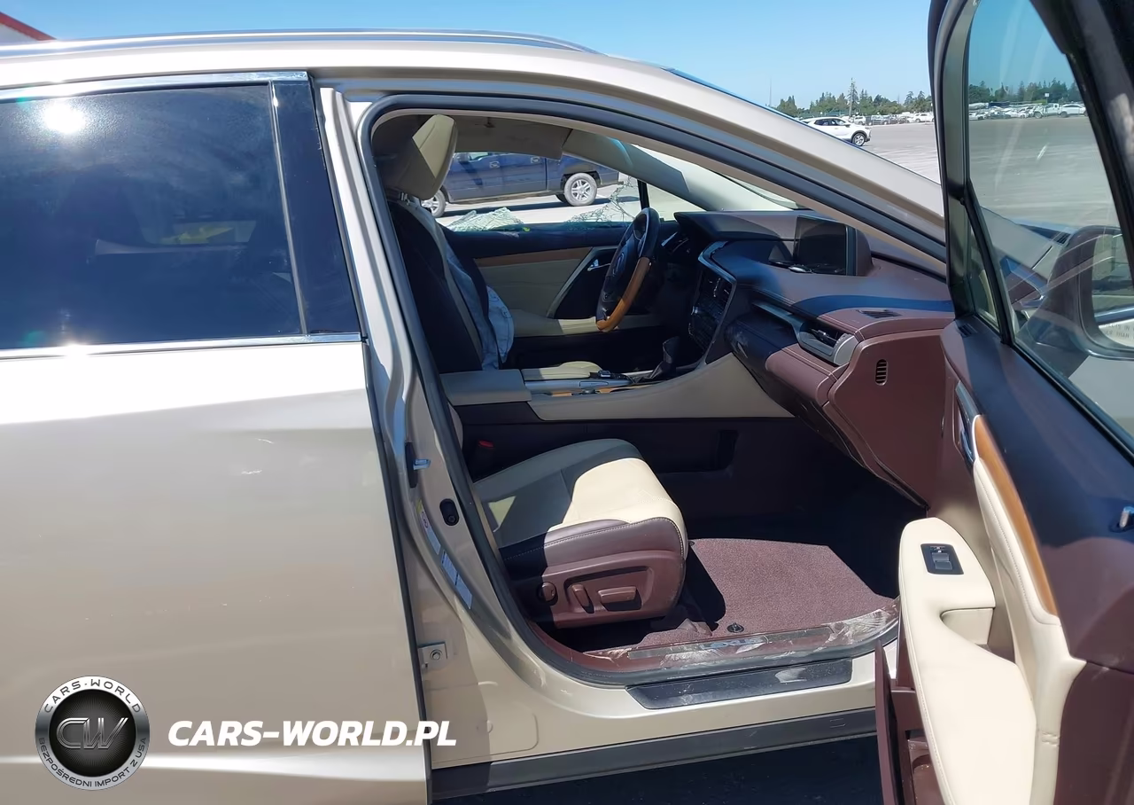 2018 Lexus Rx 350 VIN:JTJBZMCAXJ2036839 - 5