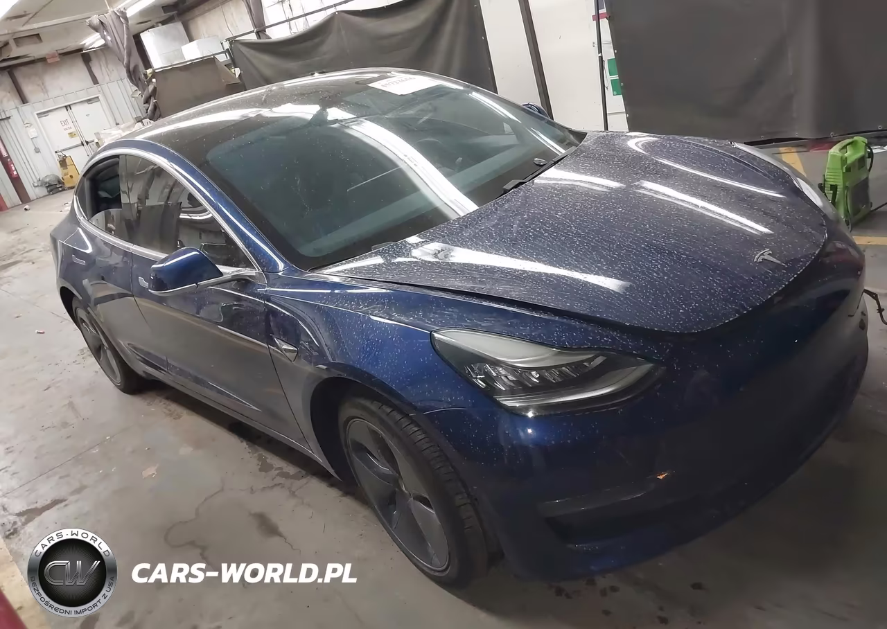 2020 Tesla Model 3 Long Range Dual Motor All-Wheel Drive