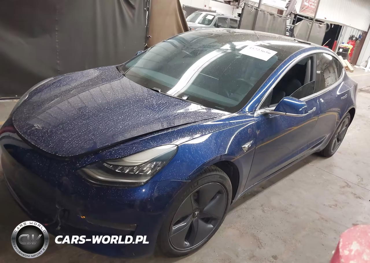 2020 Tesla Model 3 Long Range Dual Motor All-Wheel Drive VIN:5YJ3E1EB1LF636365 - 2